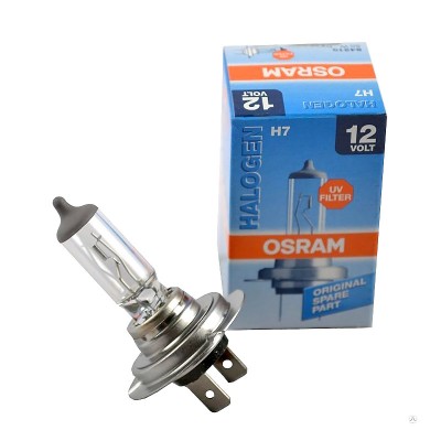 Лампа для автомобильных фар н7 osram
