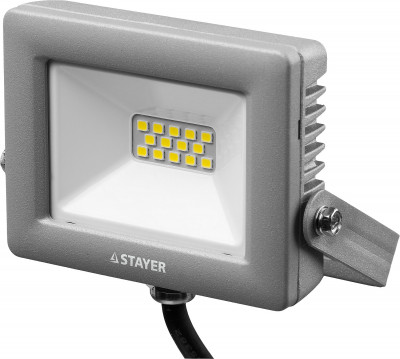 Stayer LED-pro 10 вт прожектор светодиодный