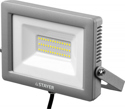 Stayer LED-pro 30 вт прожектор светодиодный