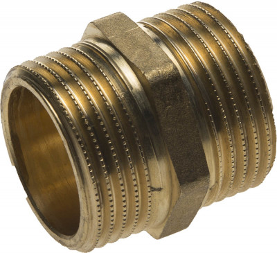 Бочонок general fittings латунь, 1/2
