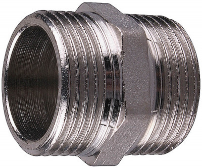 Бочонок general fittings никелированная латунь, 1/2