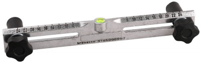 ЗУБР ширефит, 80 - 240 мм, калибровочный уровень (51605)