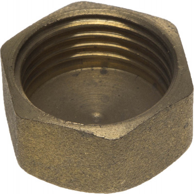 Заглушка general fittings латунь, 6-ти гранная головка, внутренняя резьба, 1/2