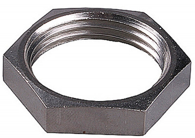 Контргайка general fittings никелированная латунь, 1/2