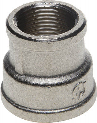 Муфта general fittings переходная, никелированная латунь, 3/4