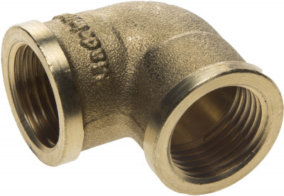 Уголок general fittings латунь, г/г, 1/2