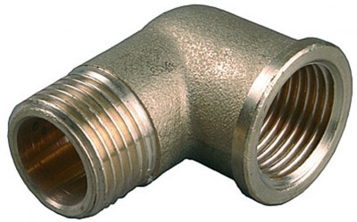 Уголок general fittings латунь, г/ш, 3/4
