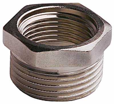 Футорка general fittings никелированная латунь, 1