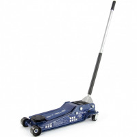 Домкрат гидравл. подкатной, быстр.подъем, 3,5т low profile quick lift, 100-565 мм, проф// stels