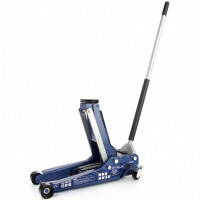 Домкрат гидравл. подкатной, быстр.подъем, 3,5т low profile quick lift, 100-565 мм, проф// stels