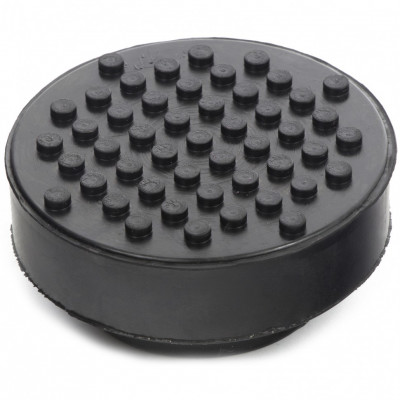 Резиновая опора для подкатного домкрата универсальная, d=72 mm, d=50, h=35 mm// matrix