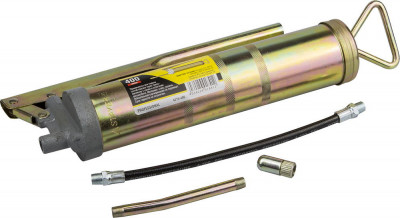 Stayer 400 мл, металлический автомобильный шприц, professional (4315-400)