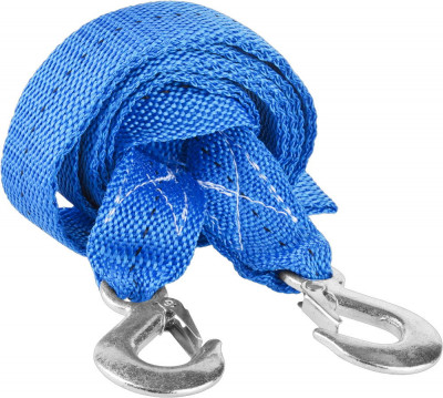 Dexx 2 крюка, 4 м, 5 т, буксировочный трос (61205-5.0)