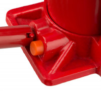 Stayer red force, 12 т, 230 - 465 мм, бутылочный гидравлический домкрат, professional (43160-12)