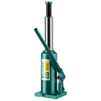 Kraftool kraft-lift, 10 т, 230 - 460 мм, бутылочный гидравлический домкрат (43462-10)