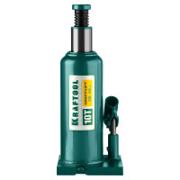 Kraftool kraft-lift, 10 т, 230 - 460 мм, бутылочный гидравлический домкрат (43462-10)