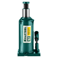 Kraftool kraft-lift, 16 т, 230 - 460 мм, бутылочный гидравлический домкрат (43462-16)