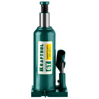 Kraftool kraft-lift, 6 т, 216 - 413 мм, бутылочный гидравлический домкрат (43462-6)