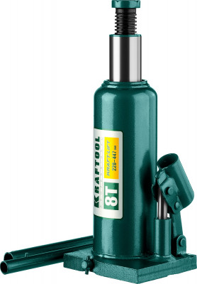 Kraftool kraft-lift, 8 т, 230 - 457 мм, бутылочный гидравлический домкрат (43462-8)