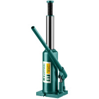 Kraftool kraft-lift, 8 т, 230 - 457 мм, бутылочный гидравлический домкрат (43462-8)