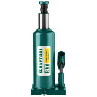 Kraftool kraft-lift, 8 т, 230 - 457 мм, бутылочный гидравлический домкрат (43462-8)