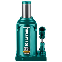 Kraftool kraft-lift, 32 т, 255 - 405 мм, бутылочный гидравлический домкрат (43462-32)