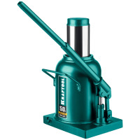 Kraftool kraft-lift, 50 т, 270 - 420 мм, бутылочный гидравлический домкрат (43462-50)