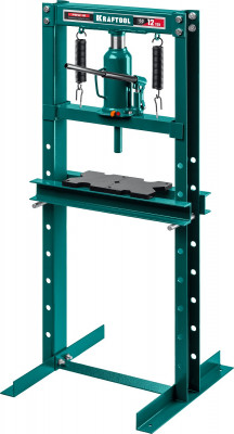 Kraftool pmw-12, 12 т, гидравлический пресс с домкратом и возвратными пружинами (43470-12)