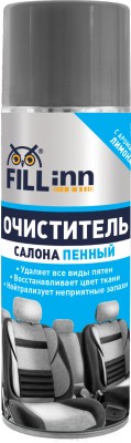 Fl052 пенный очиститель салона, 650 мл