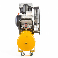 Компрессор dr4000/100 масляный ременный 10 бар произв. 690 л/м мощность 4 квт// denzel