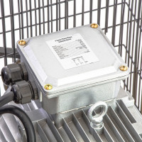 Компрессор dr4000/100 масляный ременный 10 бар произв. 690 л/м мощность 4 квт// denzel