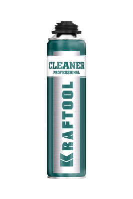 Kraftool cleaner, 500 мл, очиститель монтажной пены (41189)