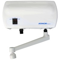 Водонагр эл проточный 3,5квт душ basic 12223 atmor