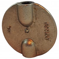 Диск чугун д/затвора vp-papillon-gs ду100 vpnpapillon-gs0100 tecofi