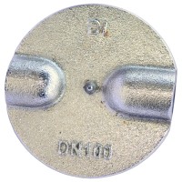 Диск чугун д/затвора vp-papillon-gs ду100 vpnpapillon-gs0100 tecofi