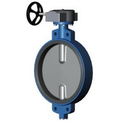 Затвор диск поворотvp4408-08ep ду400 ру10 межфл ред vp4408-08ep0400 tecofi