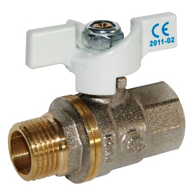 Кран шаровой faro ду20 м/р баб 1205 stc 