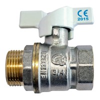 Кран шаровой faro ду20 м/р баб 1205 stc 