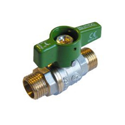Кран шаровой uno+ ду25 р/р полн баб 1755 stc