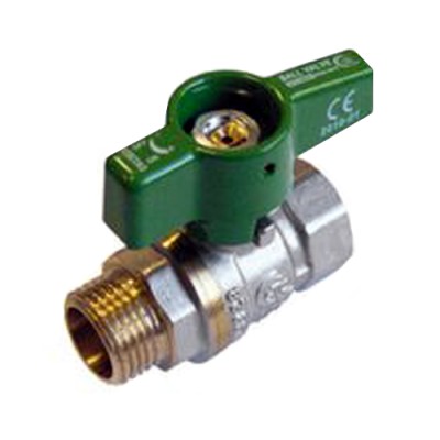 Кран шаровой uno+ ду25 м/р полн баб 1753 stc