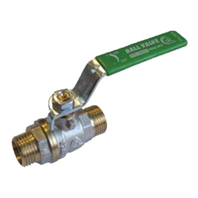 Кран шаровой uno+ ду25 р/р полн рыч 1754 stc