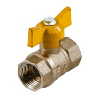 Кран шаровой газ стандарт 230 11б27п ду15 м/м баб 116012 галлоп