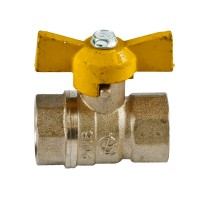 Кран шаровой газ стандарт 230 11б27п ду15 м/м баб 116012 галлоп