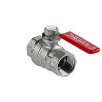 Кран шаровой r850 ду40 м/м полн рыч r850x027 giacomini