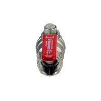 Кран шаровой r850 ду40 м/м полн рыч r850x027 giacomini