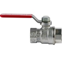 Кран шаровой r850 ду40 м/м полн рыч r850x027 giacomini