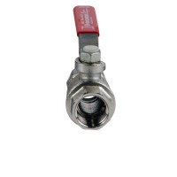 Кран шаровой r850 ду40 м/м полн рыч r850x027 giacomini