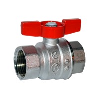 Кран шаровой r851 ду32 м/м полн баб r851x026 giacomini