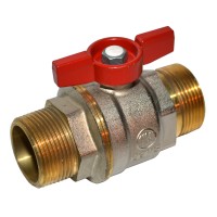 Кран шаровой r913 ду25 р/р полн баб r913x025 giacomini