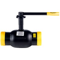 Кран шаровой стальной ballomax ду125 ру25 п/приварisoфл с руч кшт 61.102.125 broen